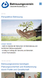 Mobile Screenshot of lebenshilfe-betreuungsverein.de